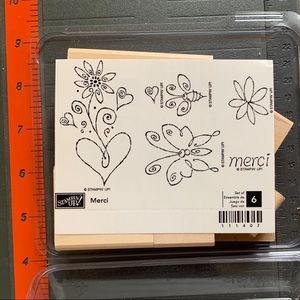 Stampin Up MERCI